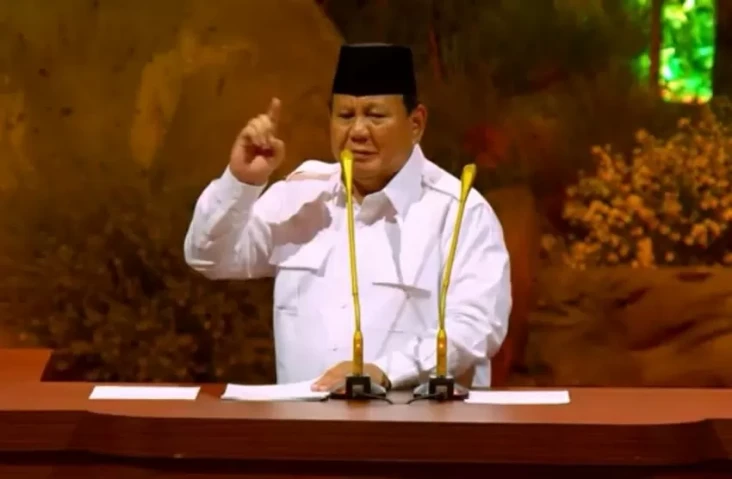 Prabowo: Sebetulnya...