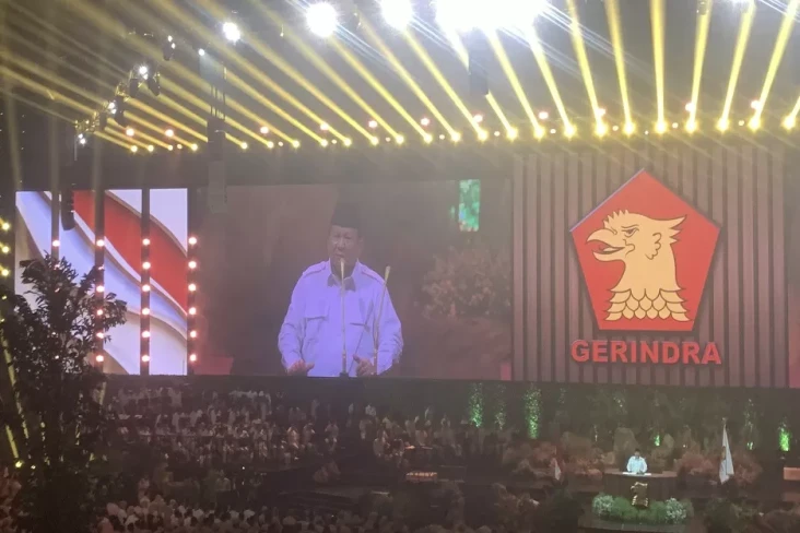 Prabowo: Saya Mau Jadi...