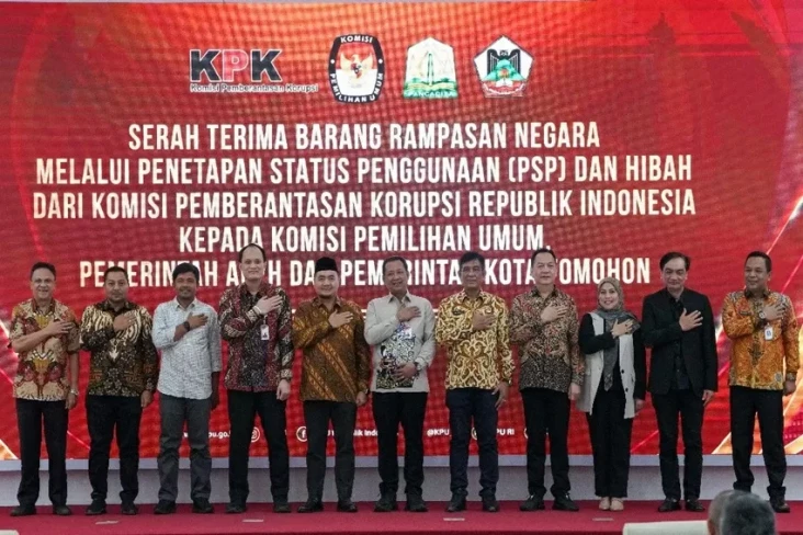 Rincian Barang Rampasan...