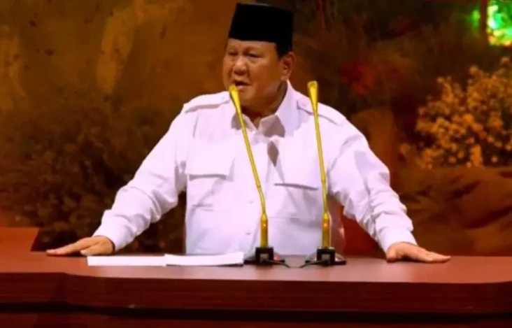 Prabowo: Kita Tidak...