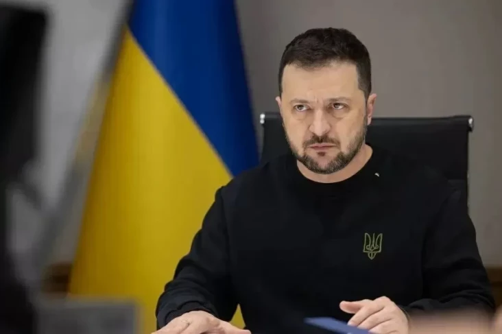 Zelensky Tolak Tandatangani...