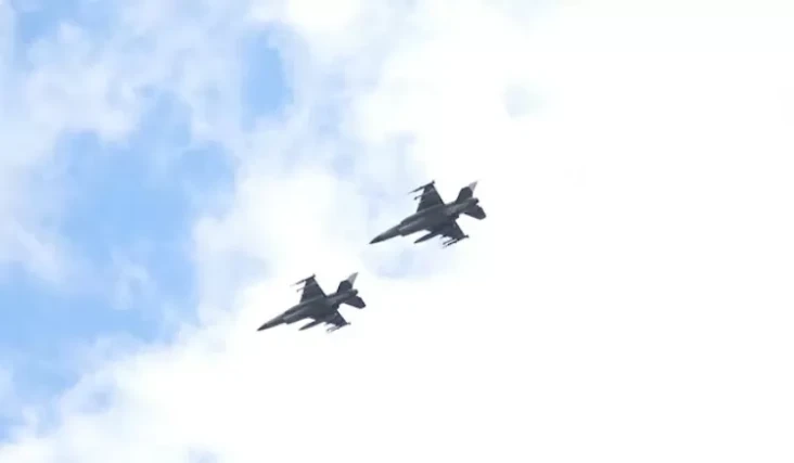 F-16 Ukraina Jatuh Ditembak...