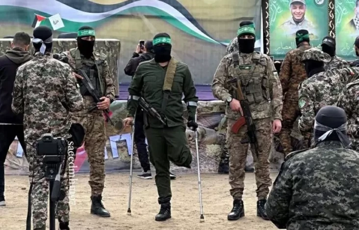 Hamas Proyeksikan Diri...