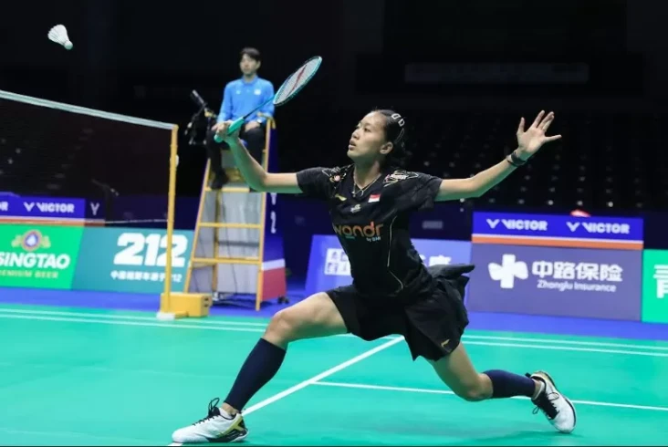 Hasil BAMTC 2025: Putri...