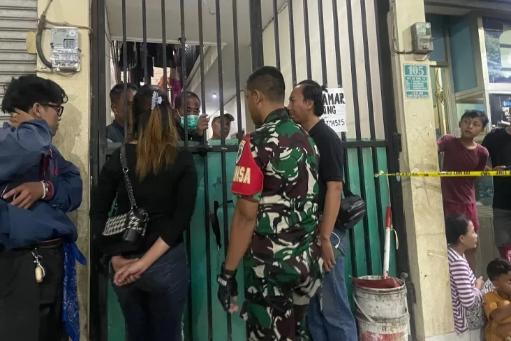 Wanita Muda Ditemukan...
