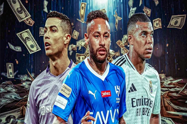 10 Pesepak Bola dengan...