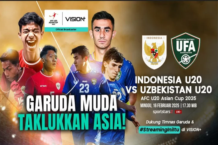 Dukung Timnas Indonesia...