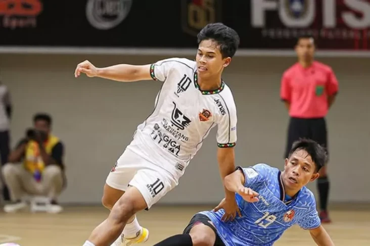 Hasil Pro Futsal League...