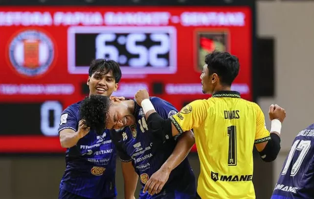 Hasil Pro Futsal League...