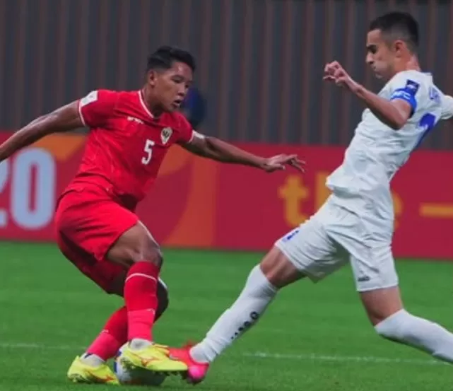 Timnas Indonesia U-20...