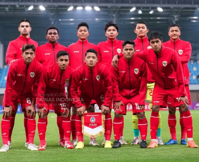 Timnas Indonesia U-20...