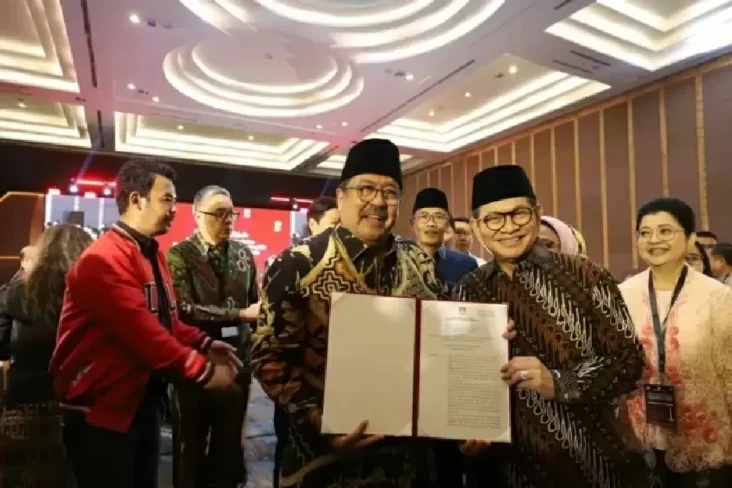 Pramono Tak Hadir Cek...