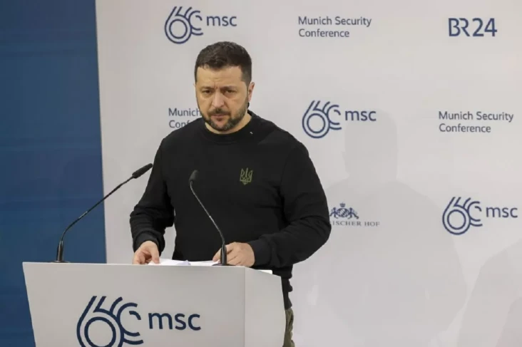 Zelensky Mulai Menentang...