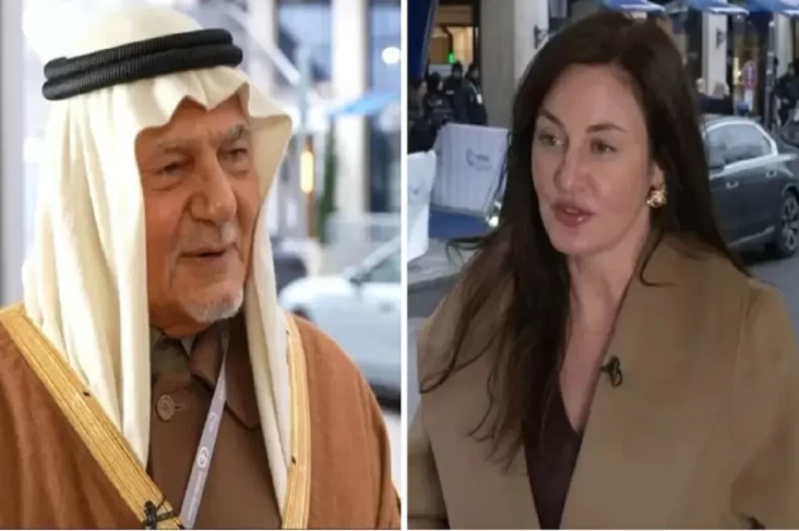 Pangeran Arab Saudi:...