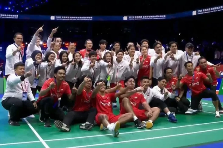 Daftar Juara BAMTC:...