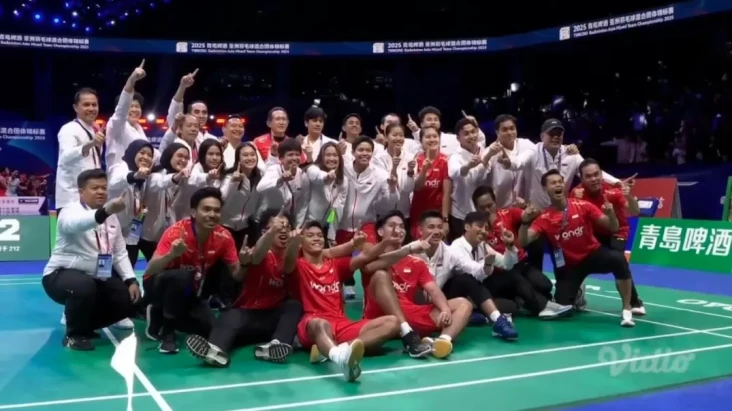 Hasil Lengkap Final...