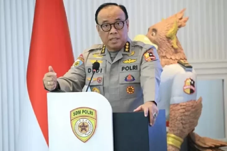 Komjen Pol Dedi Prasetyo:...