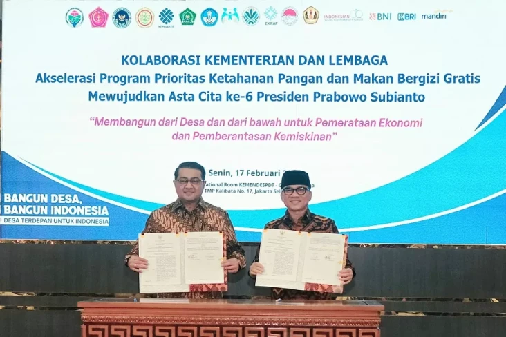 Kemenekraf dan Kemendes...