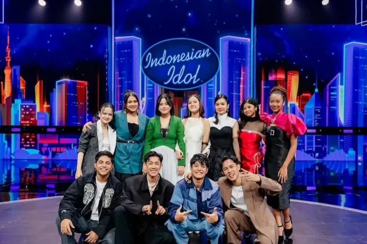 Top 11 Indonesian Idol...