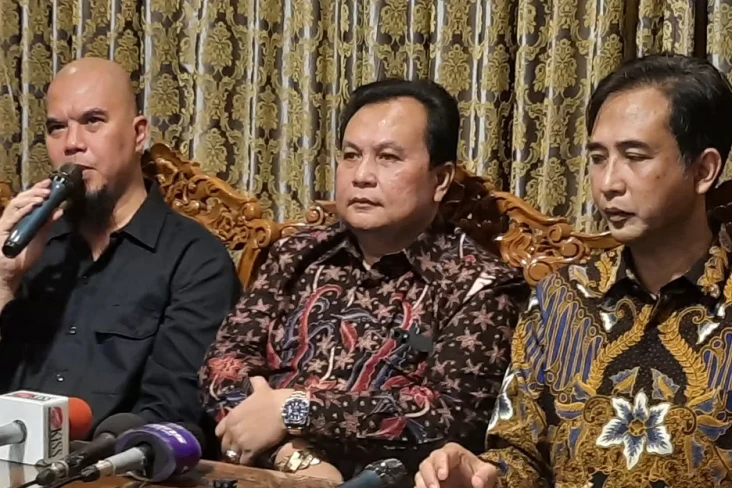 Ahmad Dhani dan Piyu...