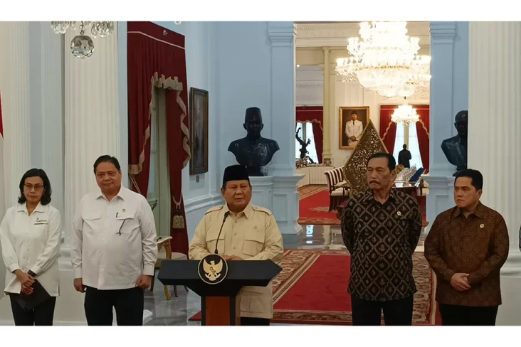 Prabowo Terbitkan PP...