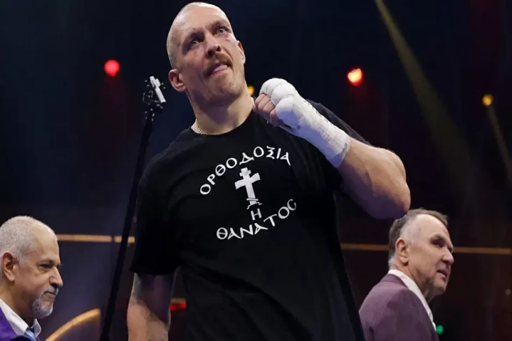 Oleksandr Usyk KO Alex...