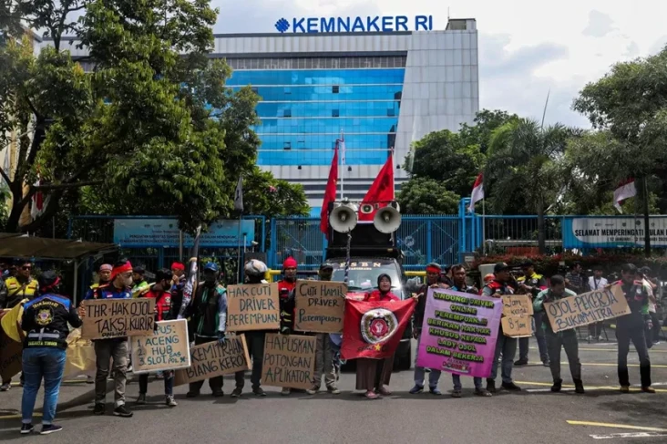 Banyak Driver Ojol Takut...