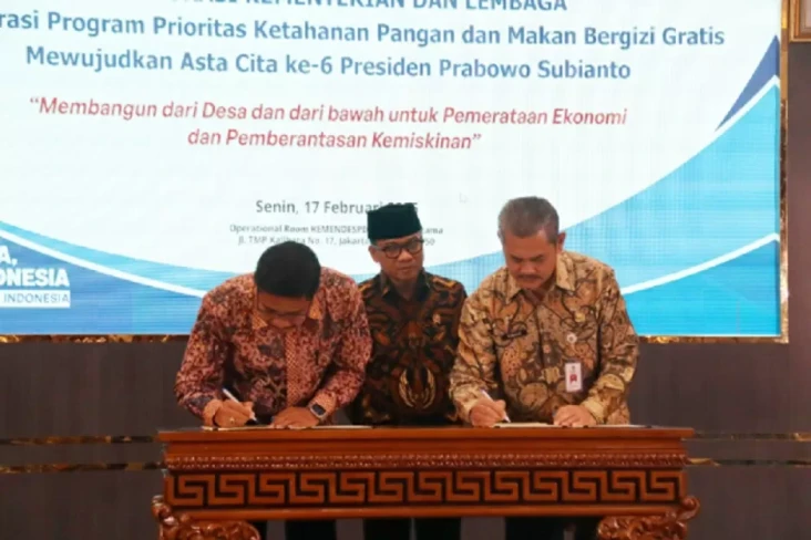 Kemenag-Kemendes PDTT...