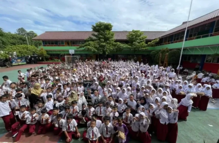Hari Pertama Puasa Sekolah...
