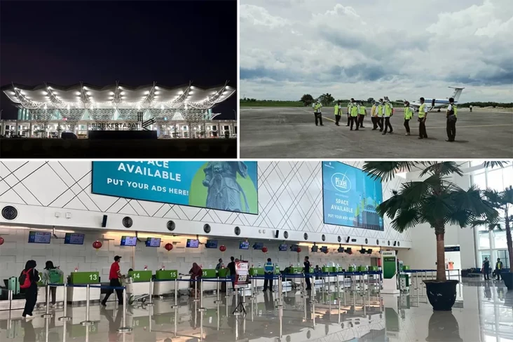 5 Bandara Paling Sepi...