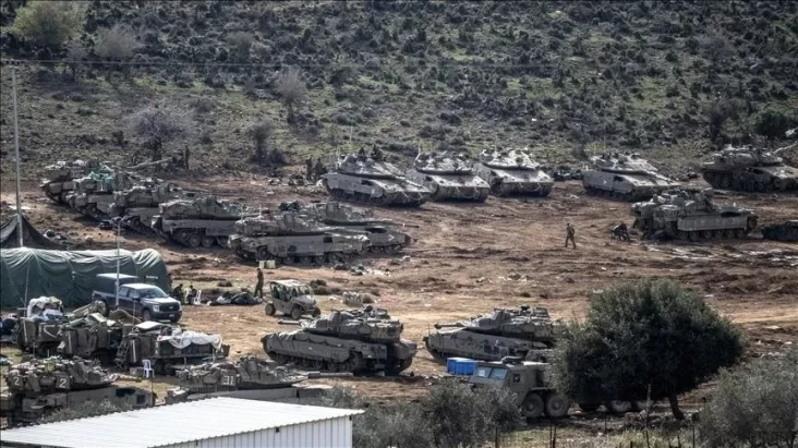 Israel Mundur dari Lebanon...