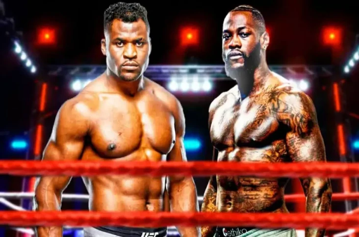 Francis Ngannou Tantang...