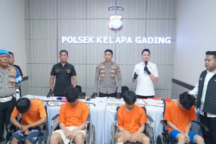 Begal Kelapa Gading...