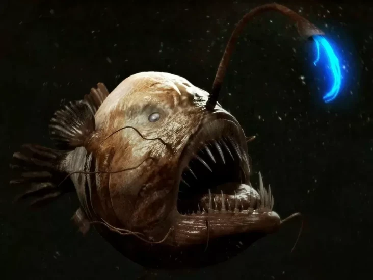 Fenomena Ikan Laut Dalam...