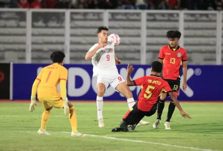 Hasil Piala Asia U-20...
