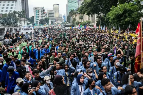 Ini 13 Tuntutan Aliansi...