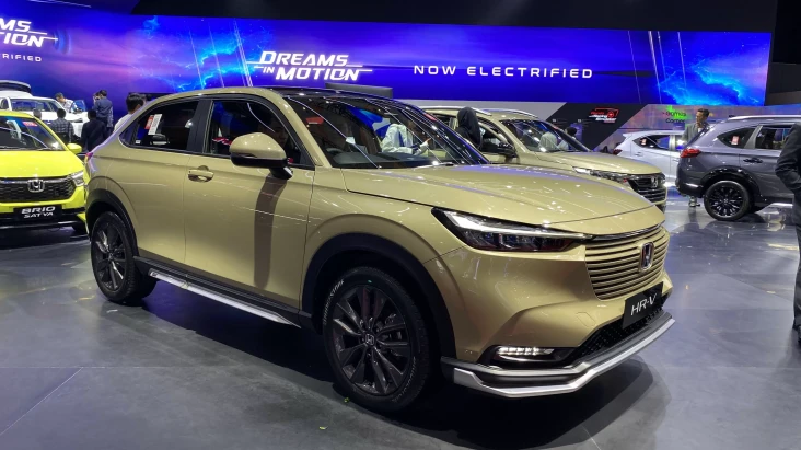HR-V Ganti Baju di IIMS...