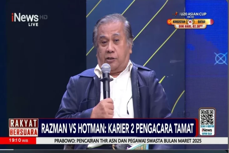Mantan Hakim MK: Tak...