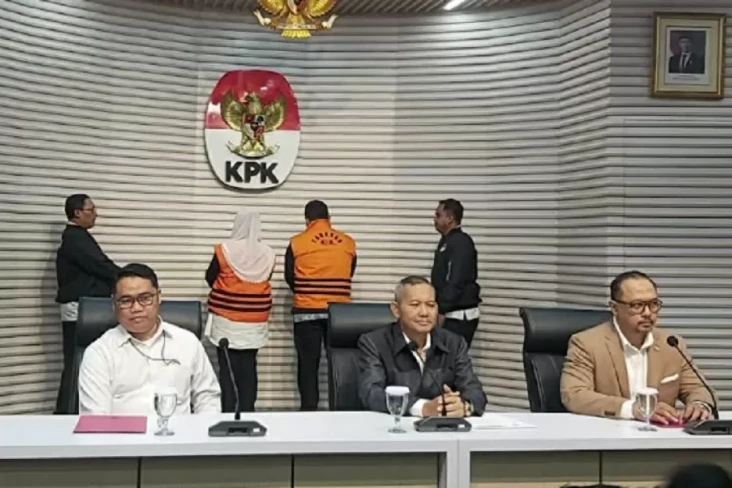 KPK Tetapkan Wali Kota...
