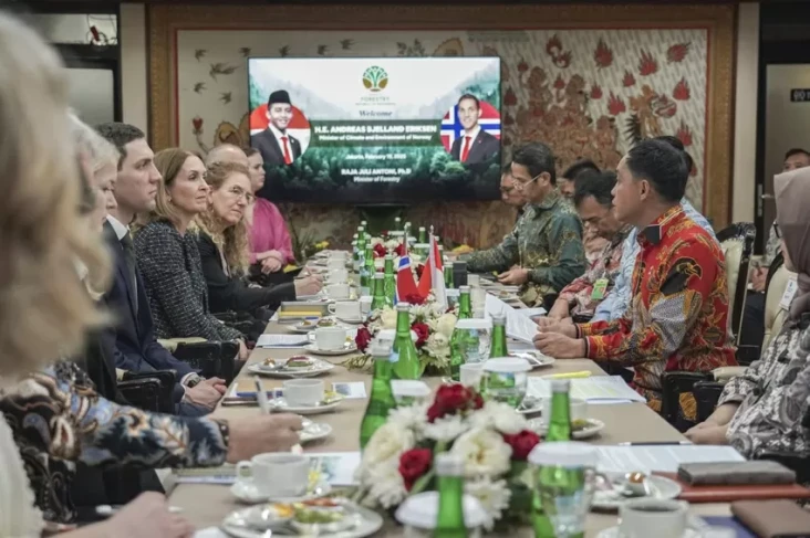 MoU Kerja Sama RI-Norwegia...