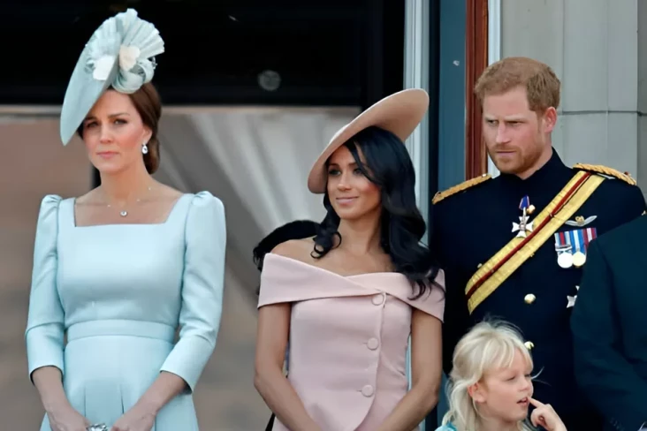 Pangeran Harry dan Meghan...