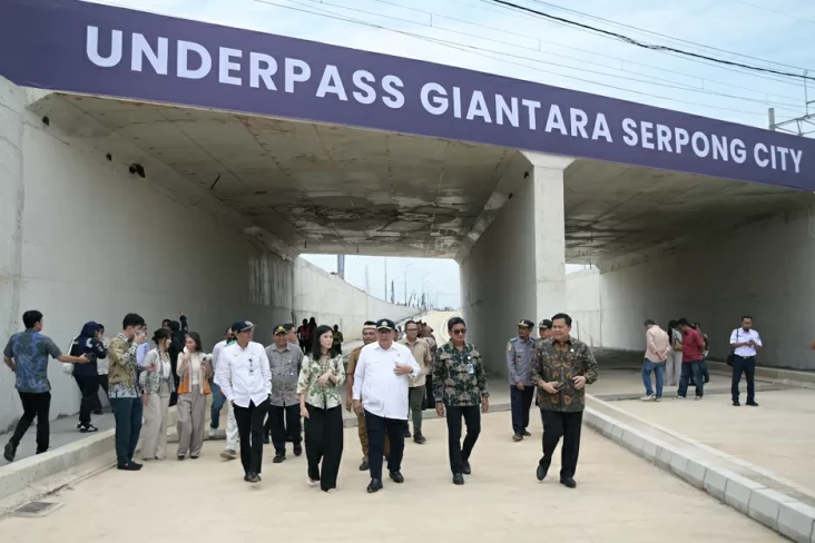 Underpass Giantara Serpong...