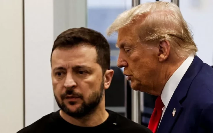 Trump ke Ukraina: Anda...