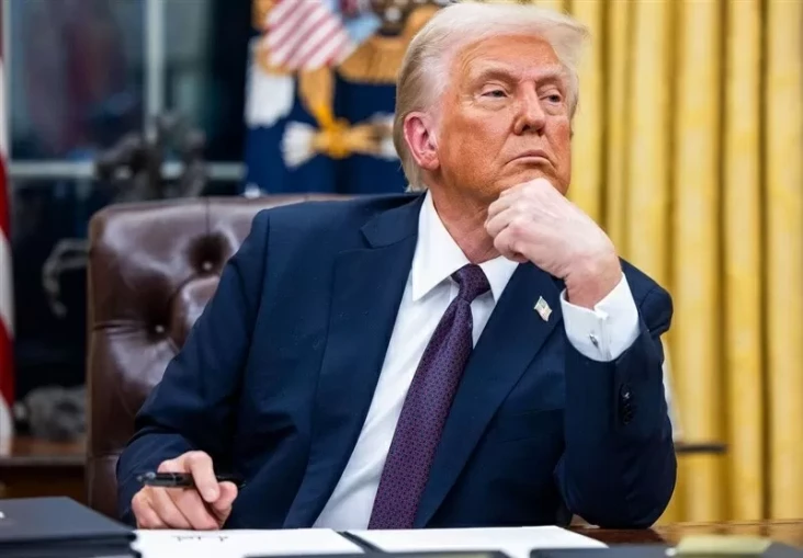 Trump Dukung Pemilu...