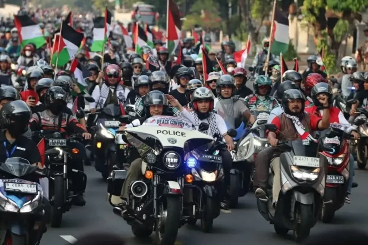 Dukung Palestina Merdeka,...