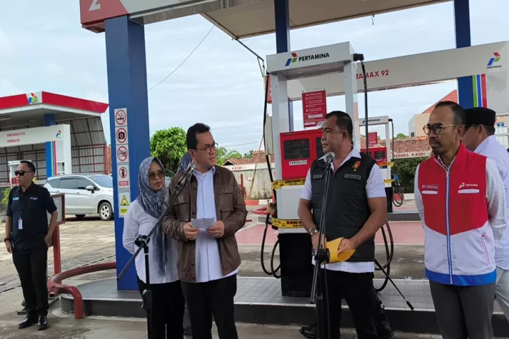 Polri Bongkar SPBU Curang...