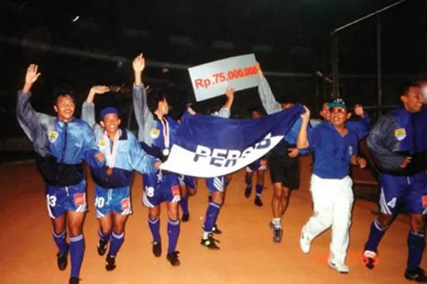 Daftar Juara Liga Indonesia...