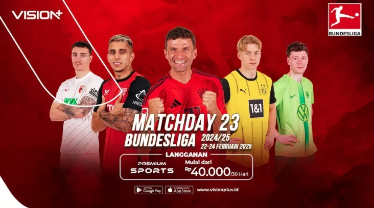 Memasuki Matchday 23!...