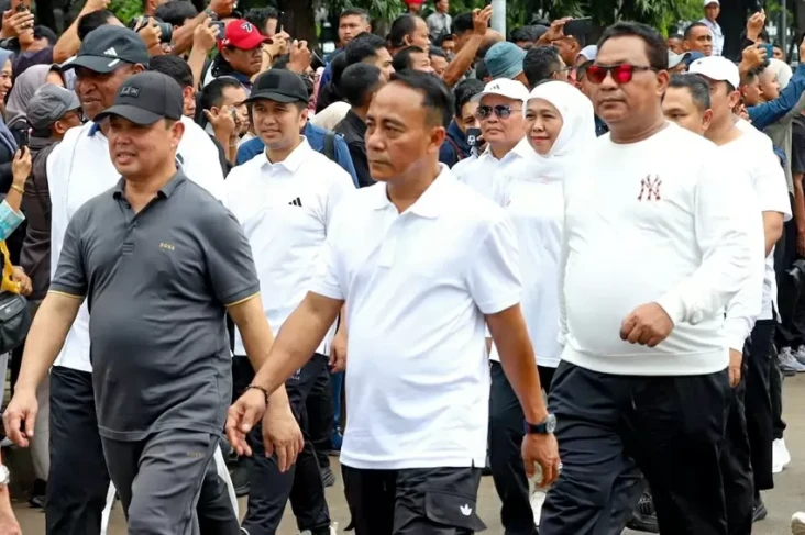 6 Kepala Daerah Perwakilan...