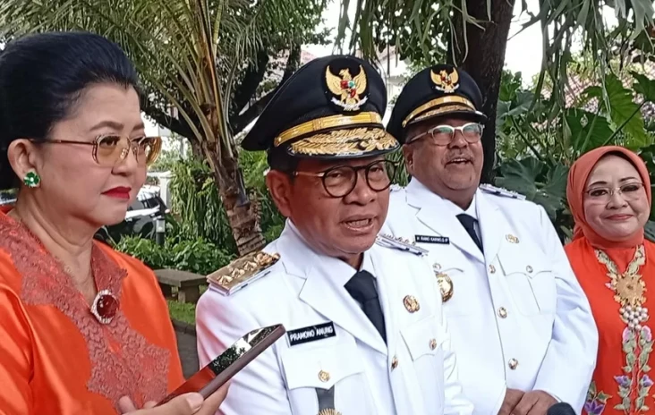 Pembekalan Megawati...